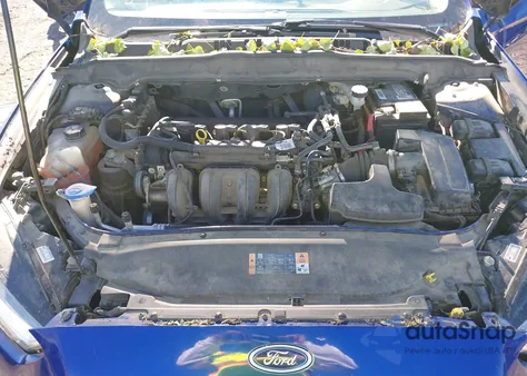 2013 Ford Fusion Se from USA, damaged, VIN 3FA6P0H7XDR132265